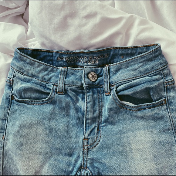 American Eagle Light wash jegging - Picture 2 of 2
